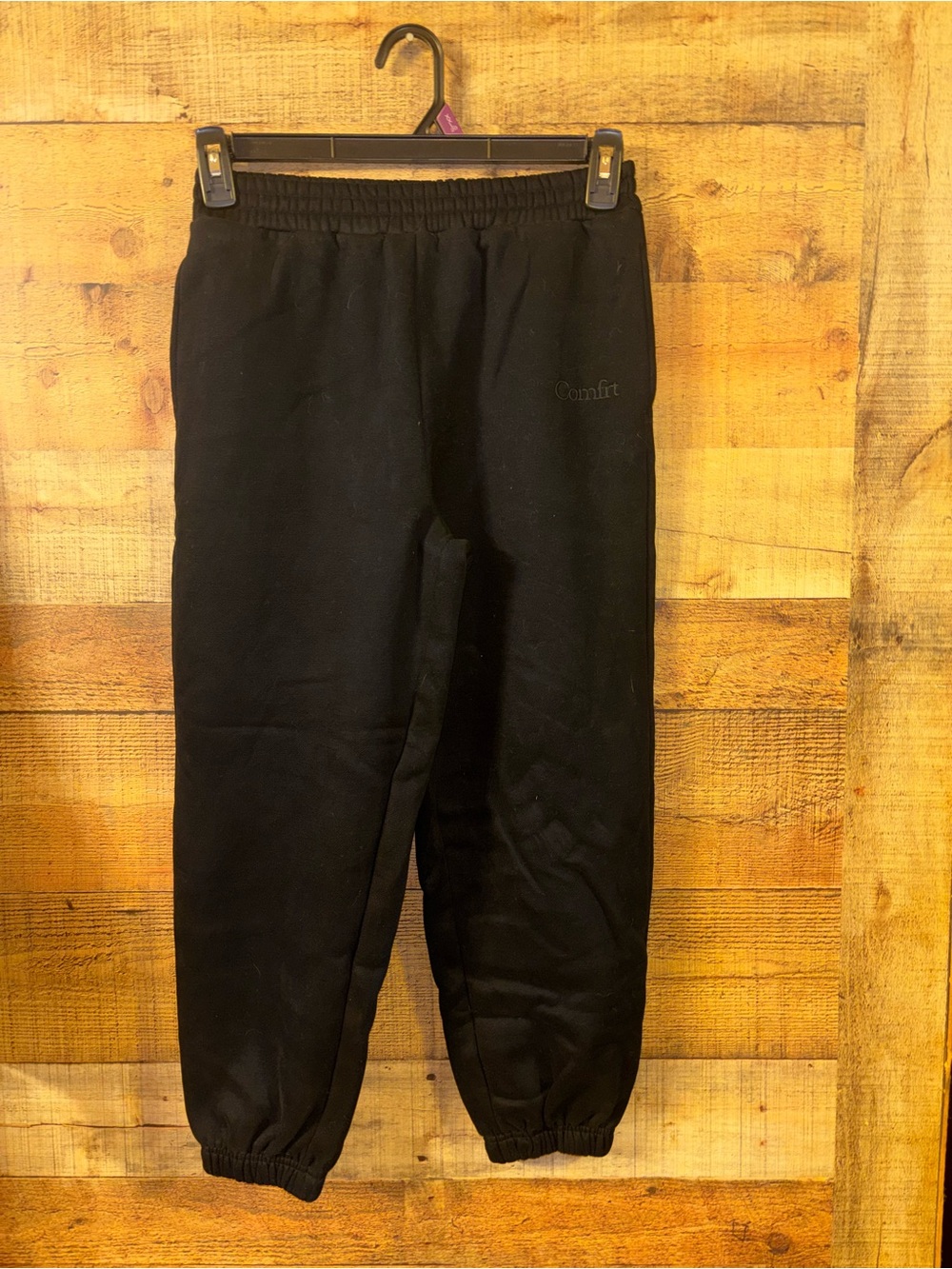 Comfrt Black Sweatpants
